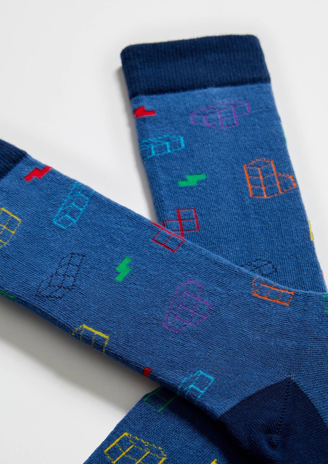 Chaussettes BeTetris 3D | Oggetti di design e regali originali