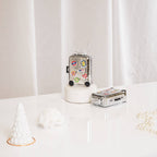 Regalo de diseño – boule de noel valise de voyage 