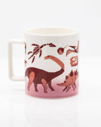 Oggetto regalo di design – Mug de Paléontologie Rétro (350 ml) – produit scientifique Cognitive Surplus EU, vue 2