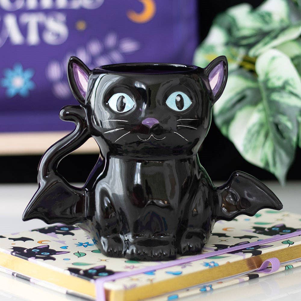 Mug 3D Chat Chauve-Souris