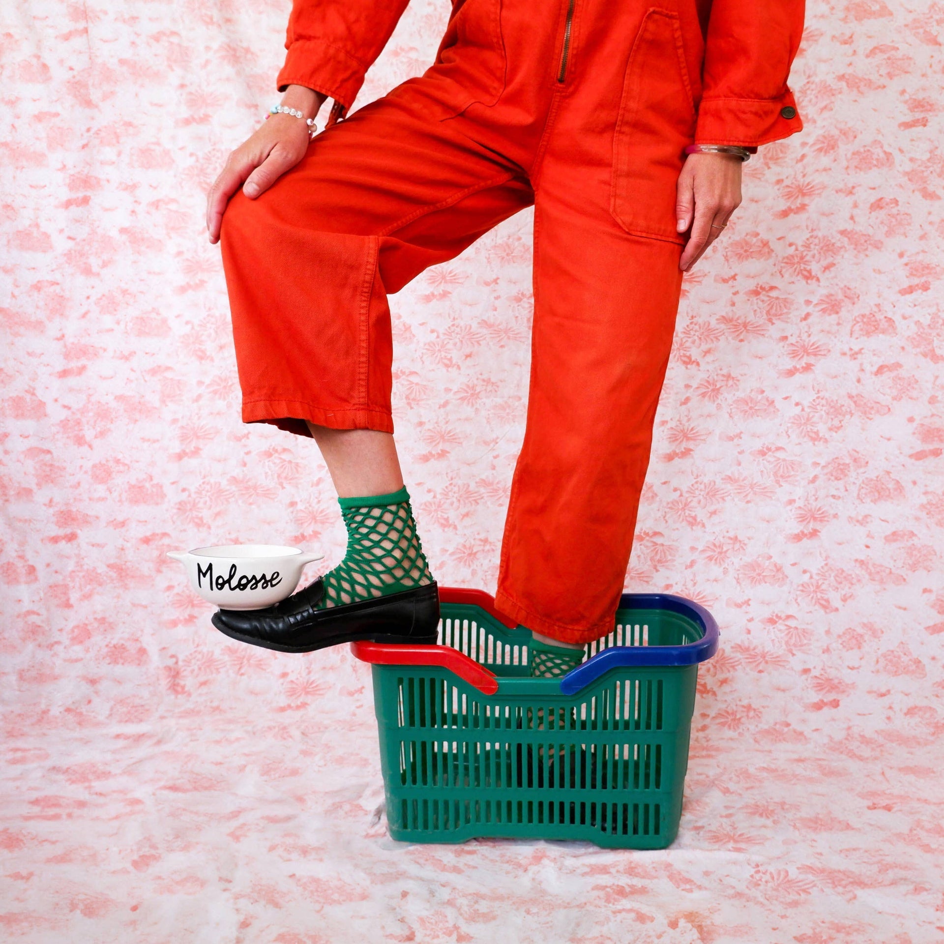 Oggetto regalo di design – bol breton molossse pied de poule