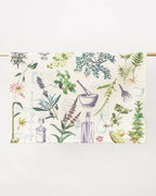 Oggetto regalo di design – Torchon de Botanique Médicale – produit scientifique Cognitive Surplus EU, vue 2