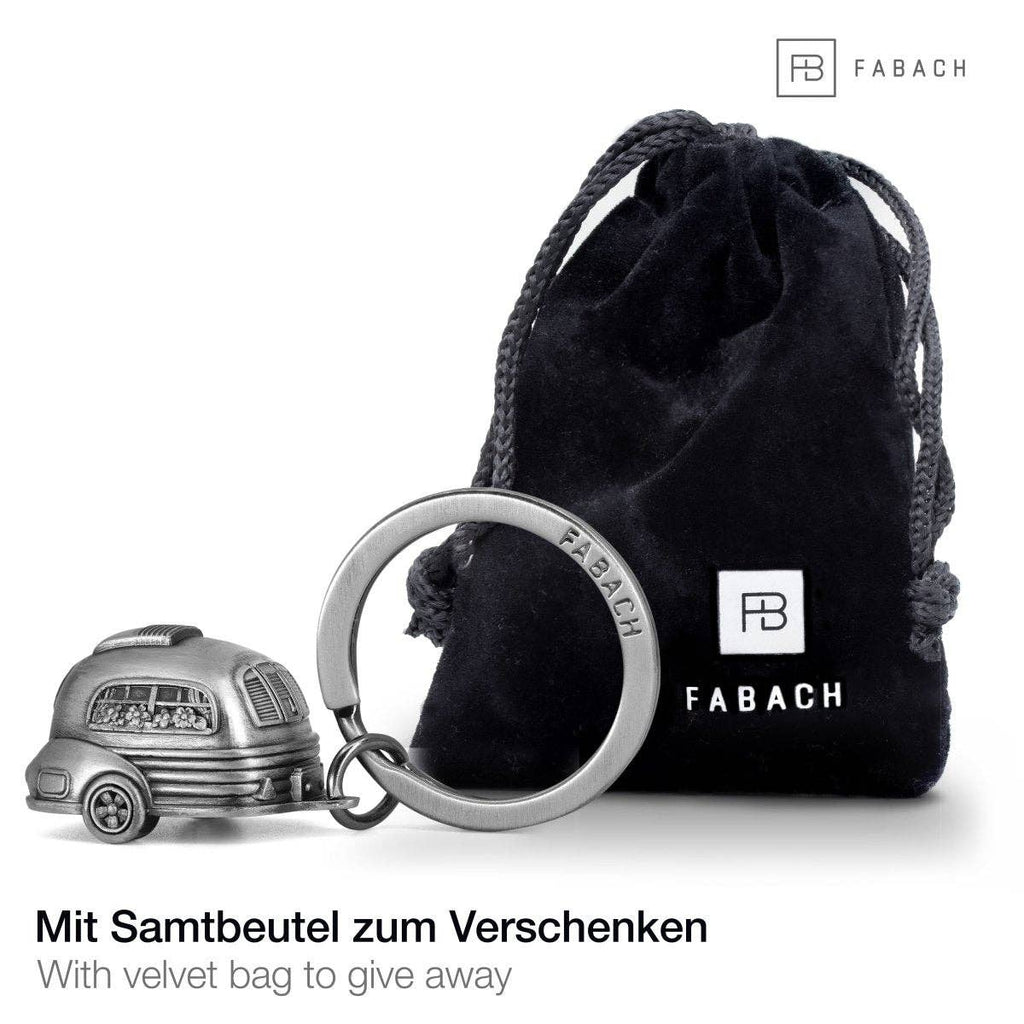 Designcadeau – porte cles caravane fabach 