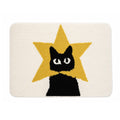 Tapis de Bain Chat Superstar