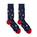Chaussettes Bonhomme de neige et Sucres d’orge | Objetos de diseño y regalos originales