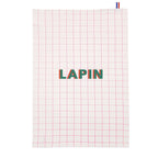 Torchon les Petits Noms - Lapin | Designproducten en originele cadeaus