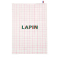Torchon les Petits Noms - Lapin – vue principale