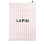 Torchon les Petits Noms - Lapin – vue principale