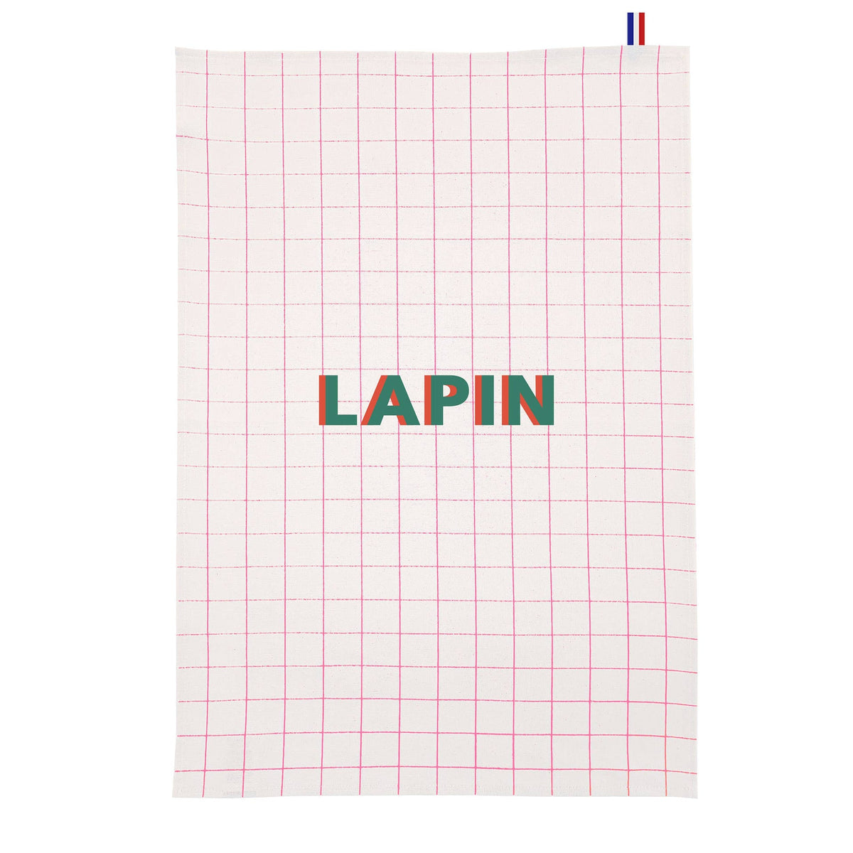 Torchon les Petits Noms - Lapin – vue principale