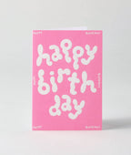 Carte d’anniversaire « Happy Birthday »