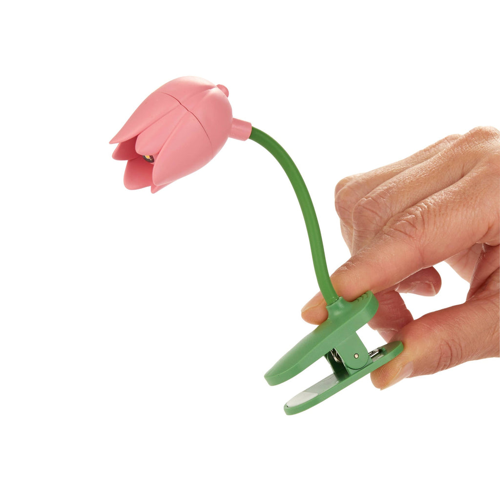 Lumière de lecture Tulipe Rose | Design e regali originali