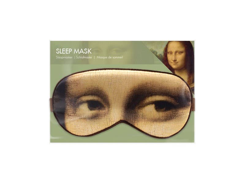 Masque de nuit De Vinci - Mona Lisa