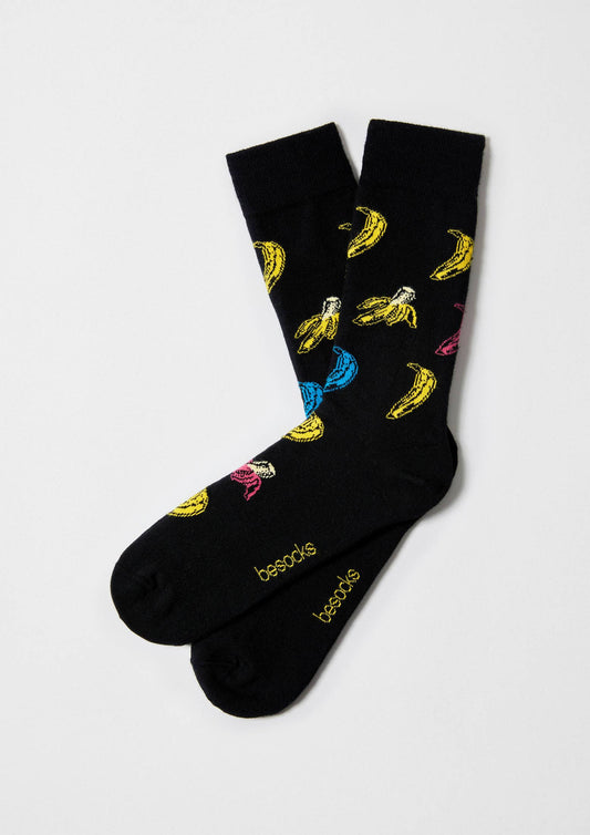 BeBanana Black Socks