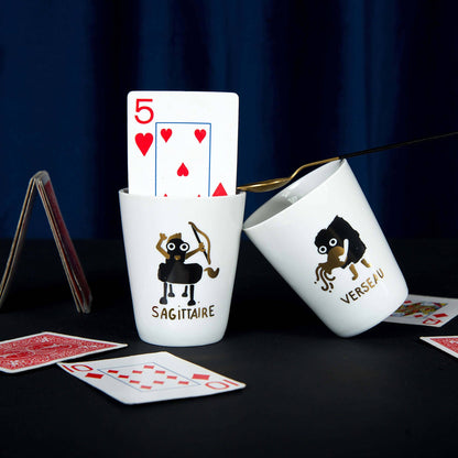 Tasse en porcelaine Signes du zodiaque