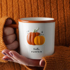 Mug Citrouilles « Hello Pumpkin »