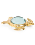 Grande loupe en laiton en forme de tortue | Objetos de diseño y regalos originales