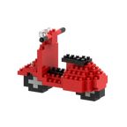 BRIXIES Scooter Retro