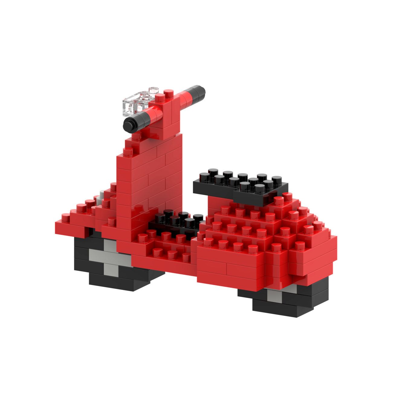 BRIXIES Scooter Retro