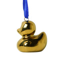 Décoration de Noël en forme de Canard Doré | Designproducten en originele cadeaus