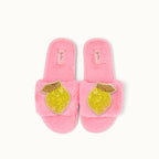 Paire de broches pour Chaussons - Citron