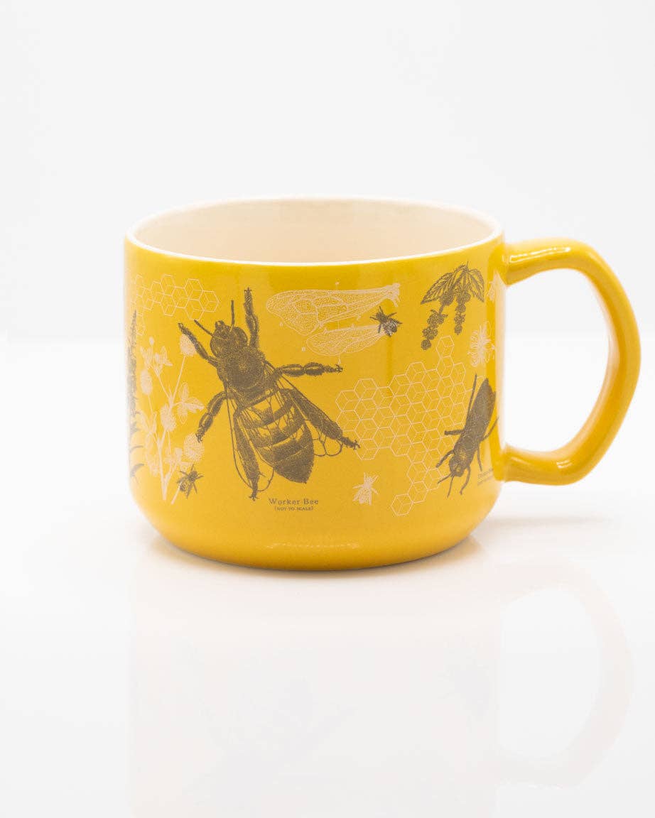 Oggetto regalo di design – Mug Abeille (430 ml) – produit scientifique Cognitive Surplus EU, vue 1