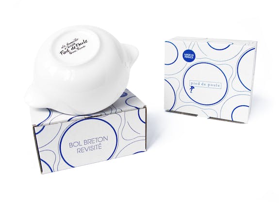 Oggetto regalo di design – bol breton la terreur pied de poule 