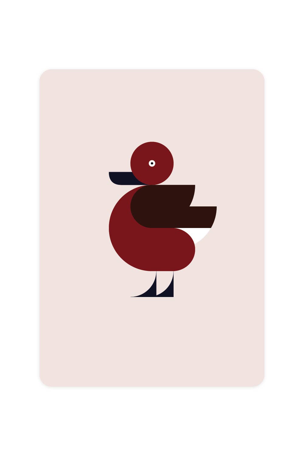 Lot de 10 cartes postales sans texte | Oggetti di design e regali originali