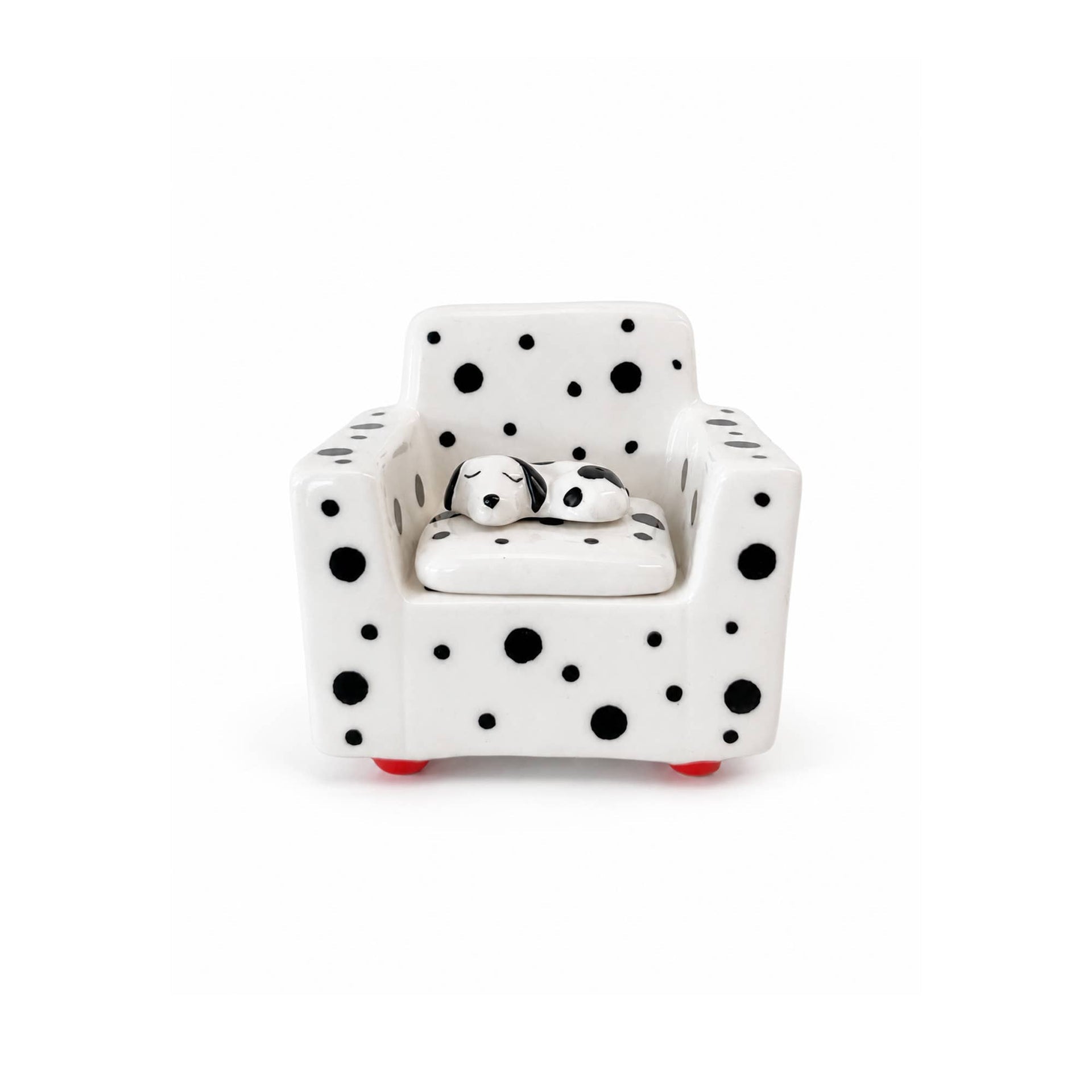 Boîte à Bijoux Chien sur canapé