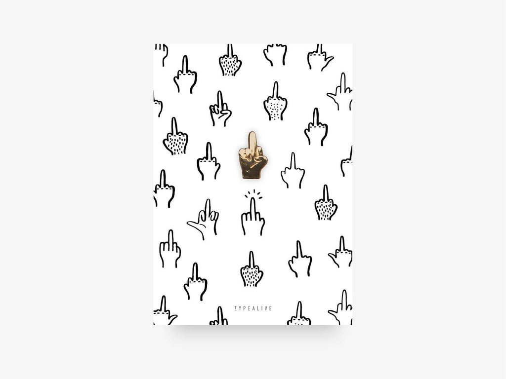 Pin's F *&amp;k You