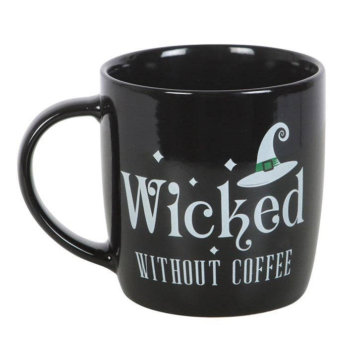 Mug Wicked Without Coffee | Objetos de diseño y regalos originales