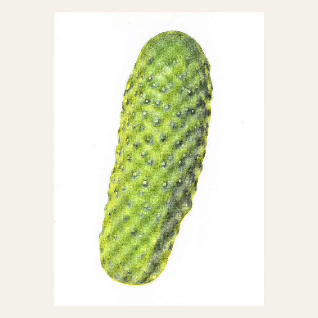 Carte postale Cornichon | Designproducten en originele cadeaus