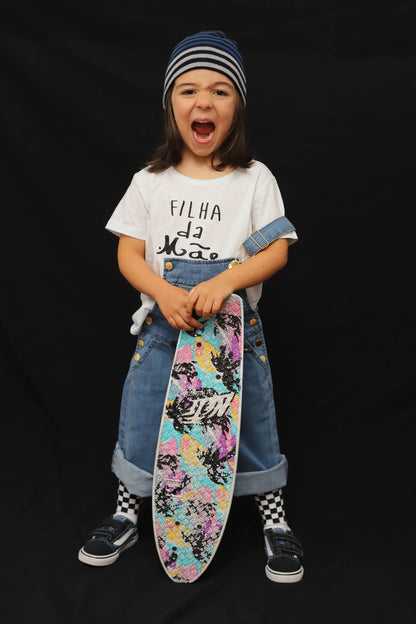 CHAUSSETTES à carreaux pour enfants