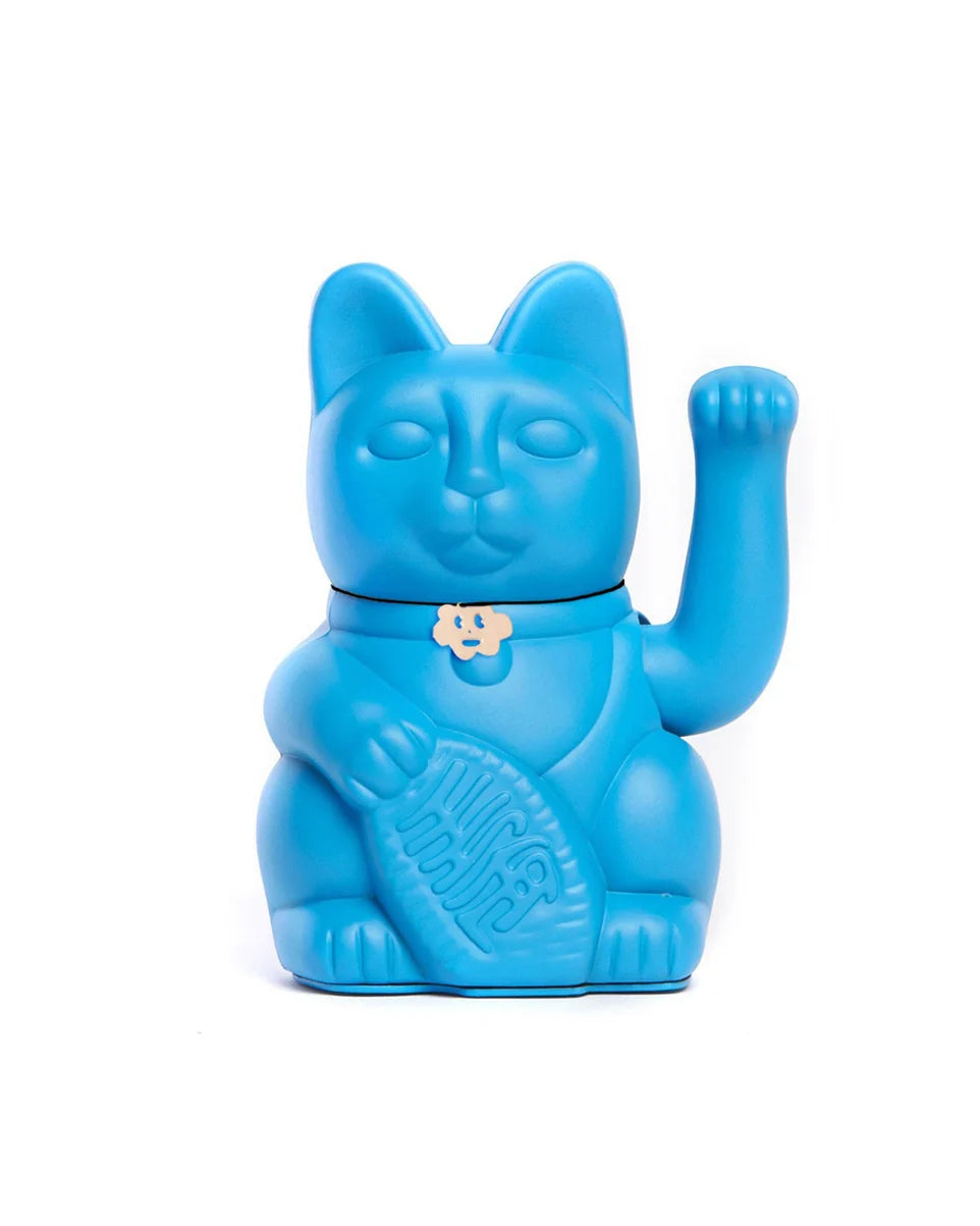 Designcadeau – chat chanceux bleu ciel diminuto cielo 
