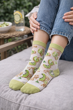Kiwi Transparente Socken