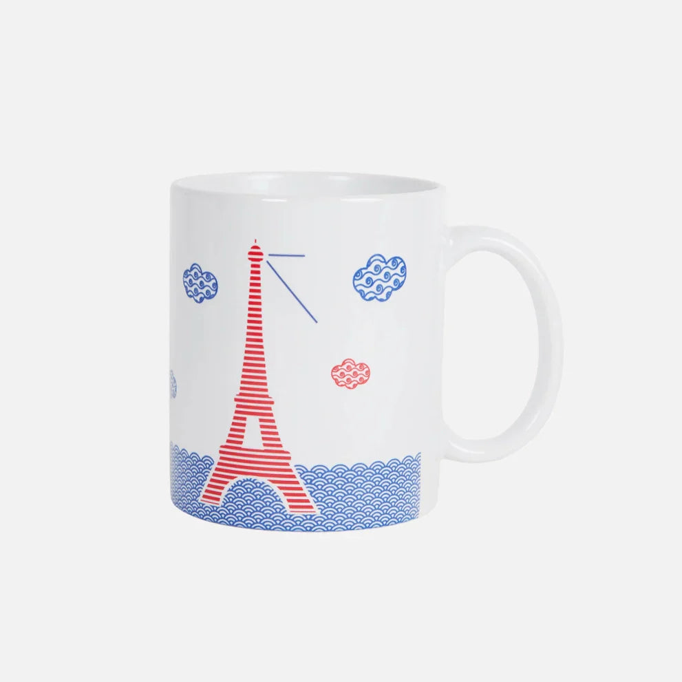 mug la seine a paris les parisettes PARMUG SEIBR 97800780