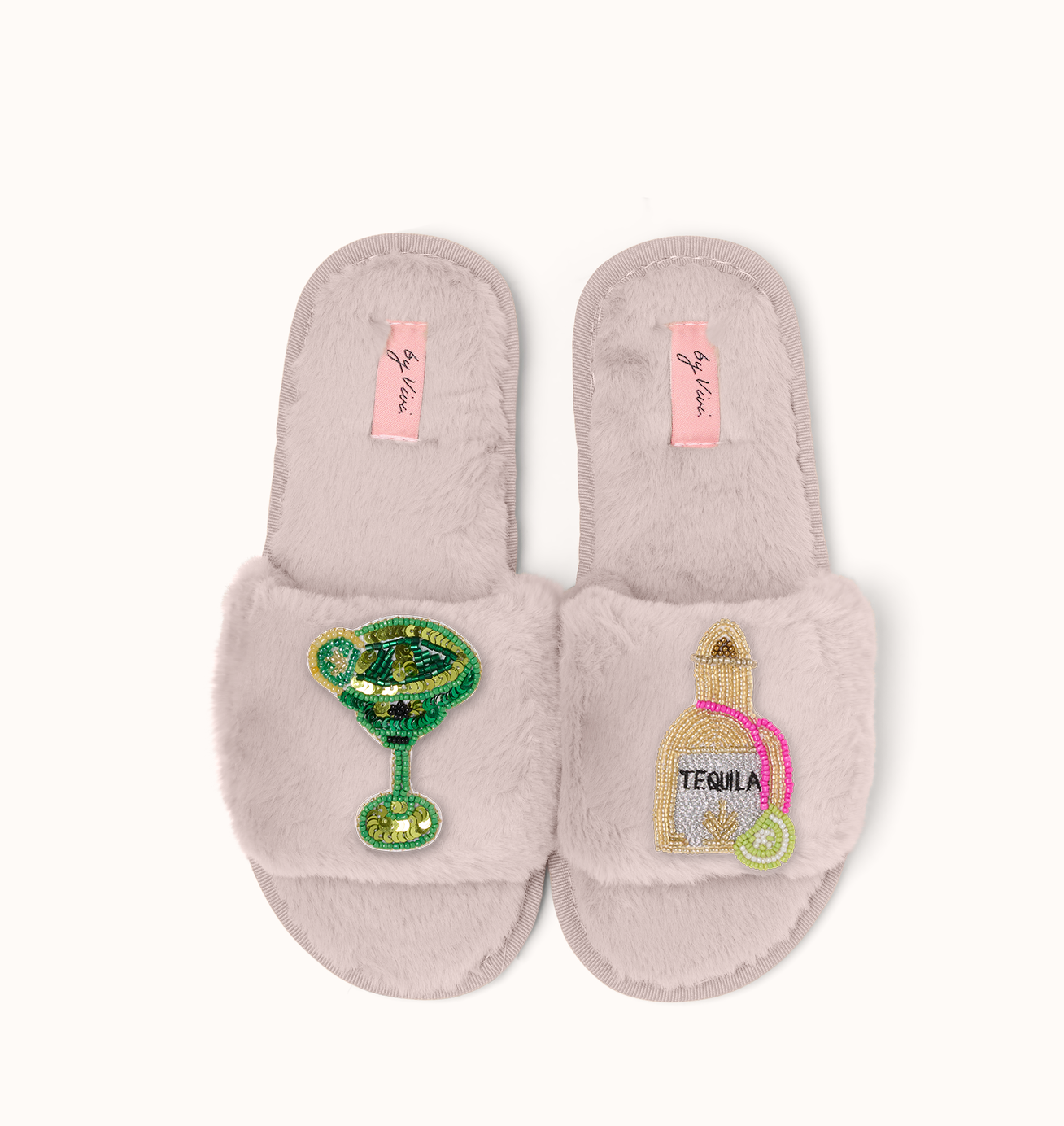 Pair of slippers pins - Tequila