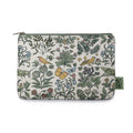 Pochette en coton recyclé Voysey Jardin botanique Faune