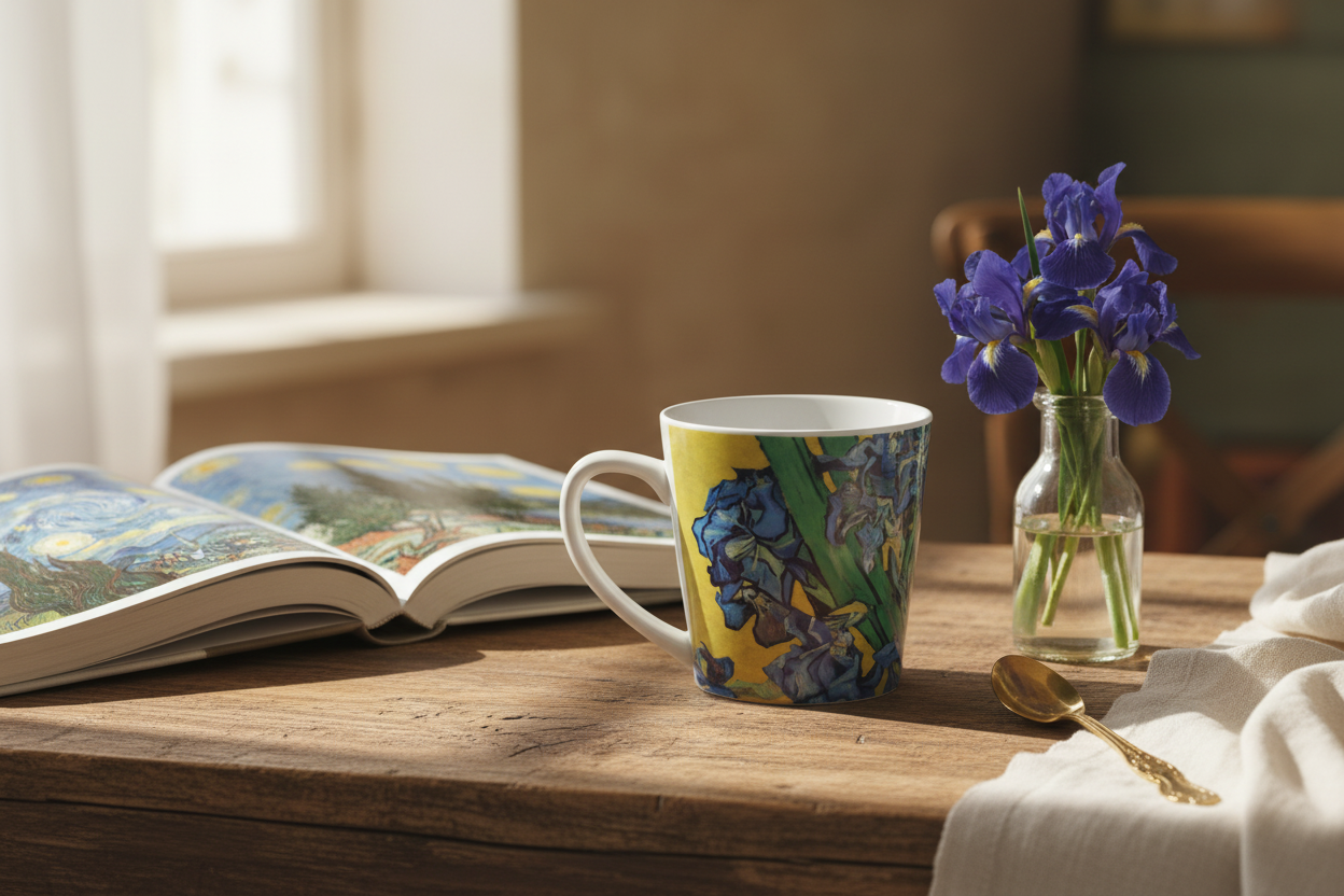 Mug Van Gogh - Iris | Design e regali originali