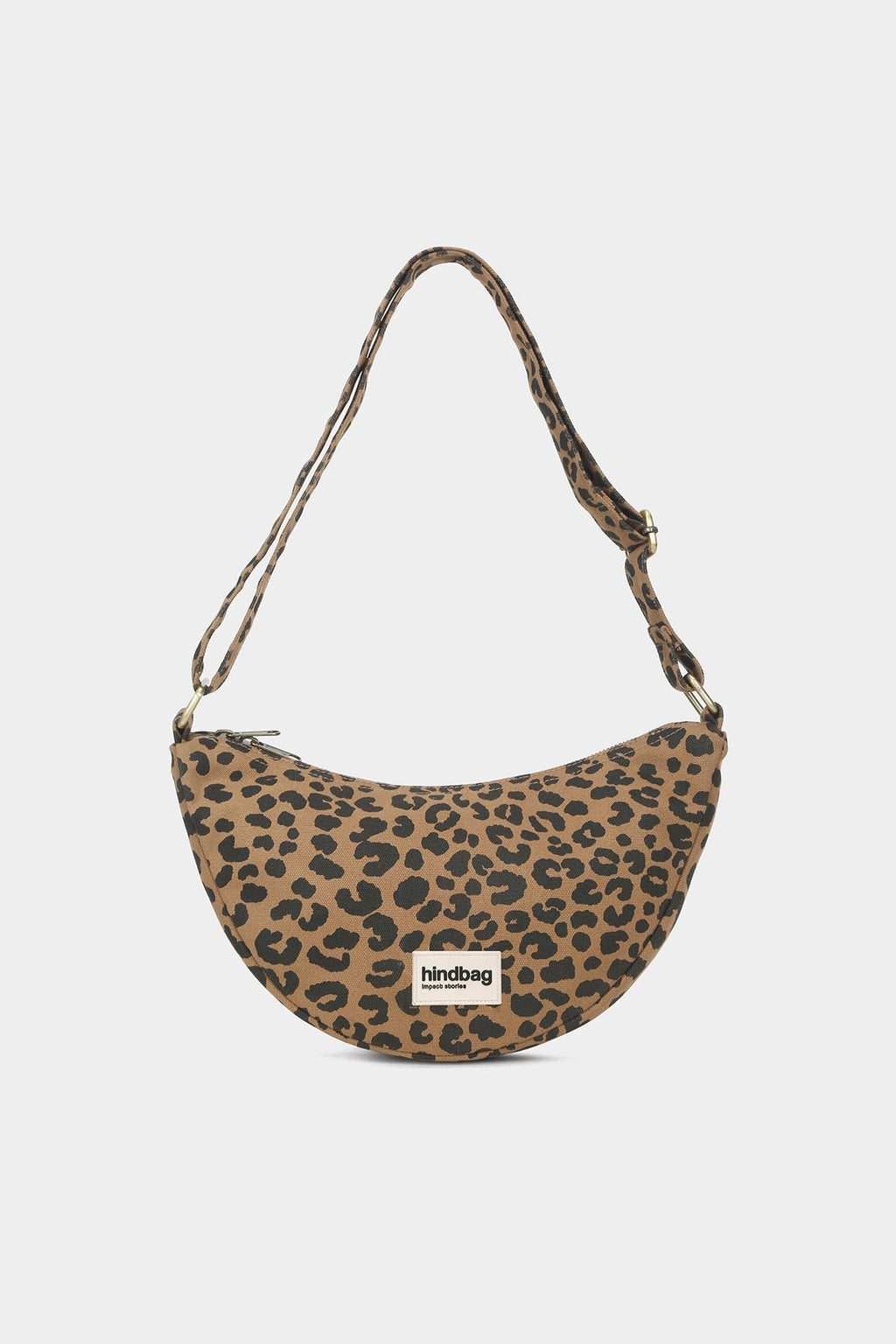 Sac banane Andrea Léopard cannelle