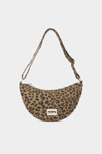 Sac banane Andrea Léopard cannelle