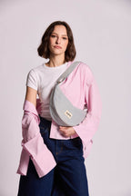 Sac Banane Andrea Rayures bleu