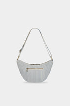 Sac Banane Andrea Rayures bleu
