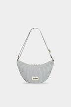 Sac Banane Andrea Rayures bleu
