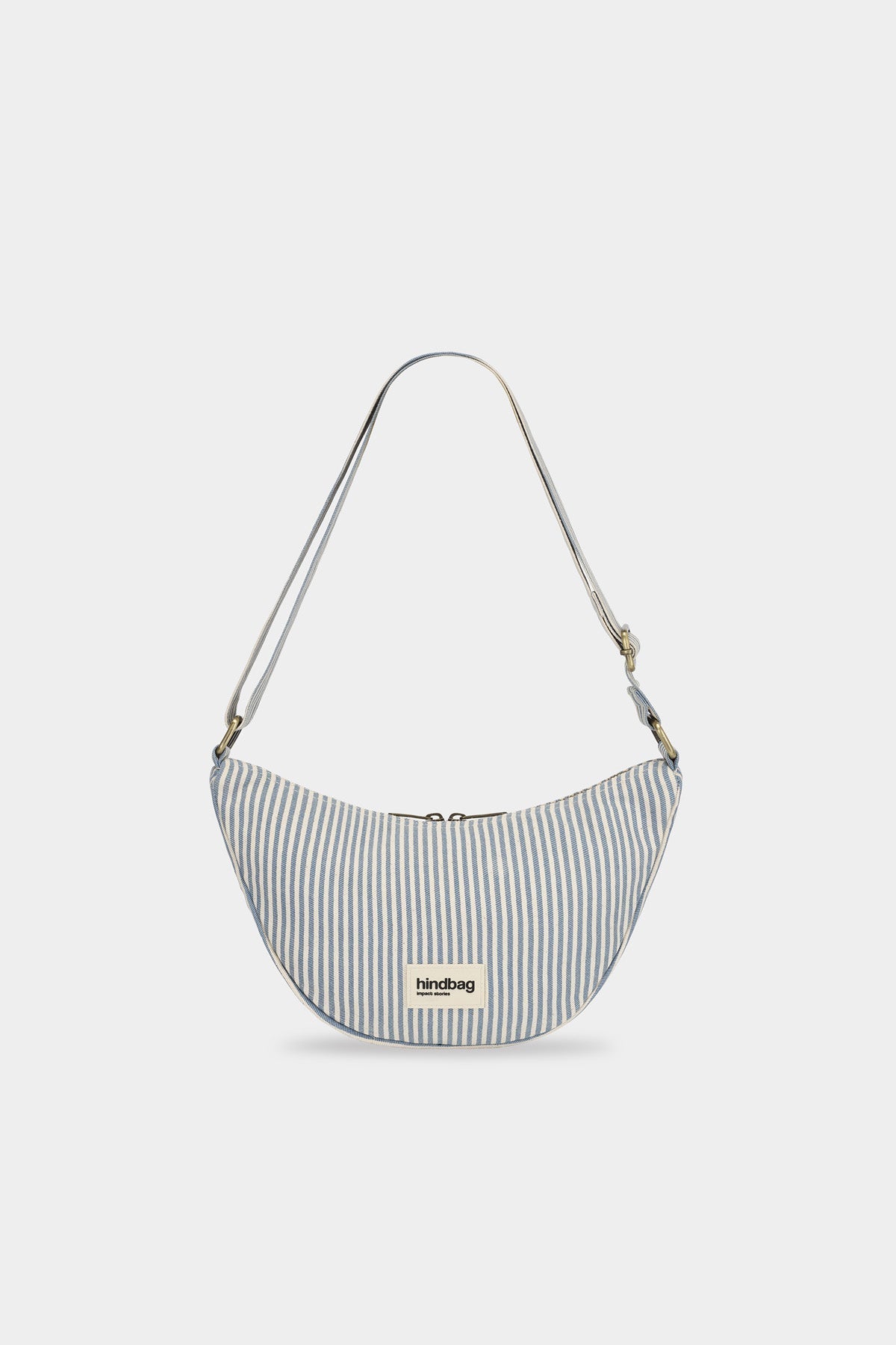 Sac Banane Andrea Rayures bleu
