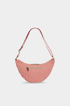 Sac Banane Andrea Rayures rouge
