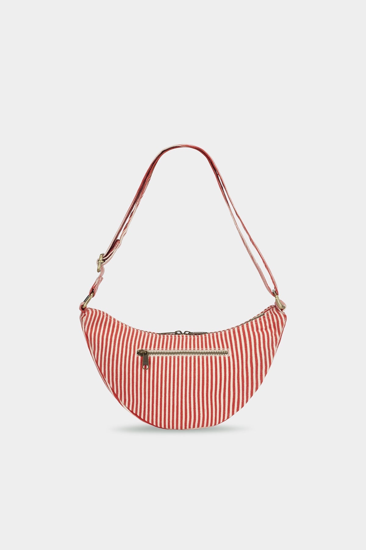 Sac Banane Andrea Rayures rouge
