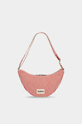 Sac Banane Andrea Rayures rouge