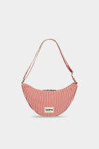 Sac Banane Andrea Rayures rouge