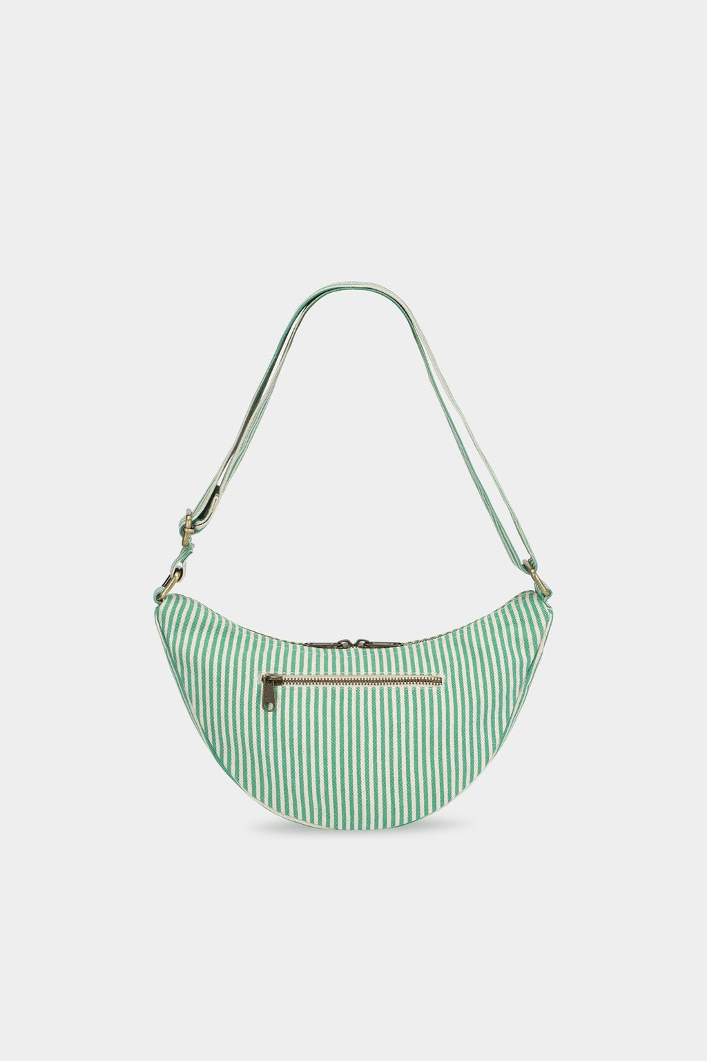 Sac Banane Andrea Rayures vert