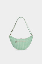 Sac Banane Andrea Rayures vert